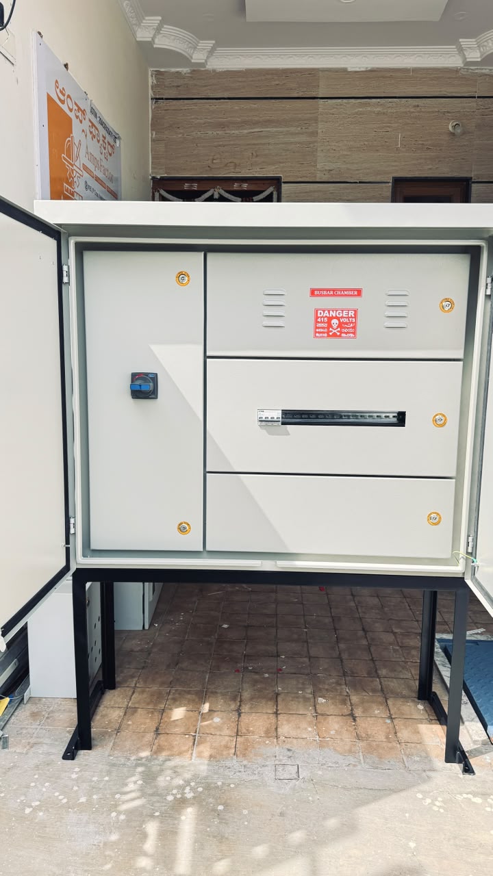 Power Control Center Panel